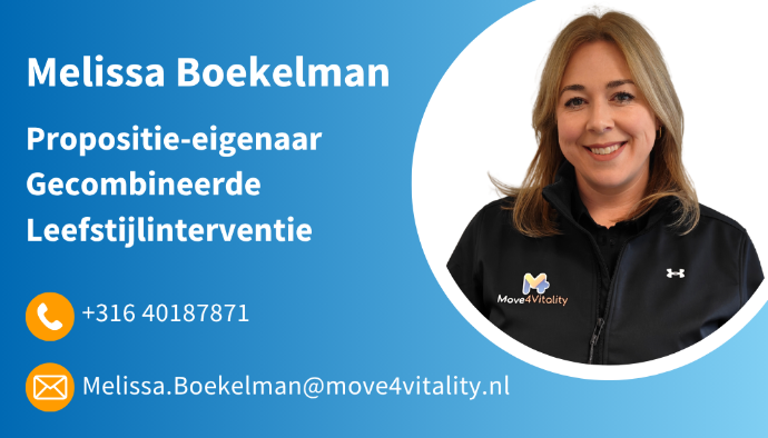 Melissa Boekelman, propositie-eigenaar van HealthyLIFE-propositie