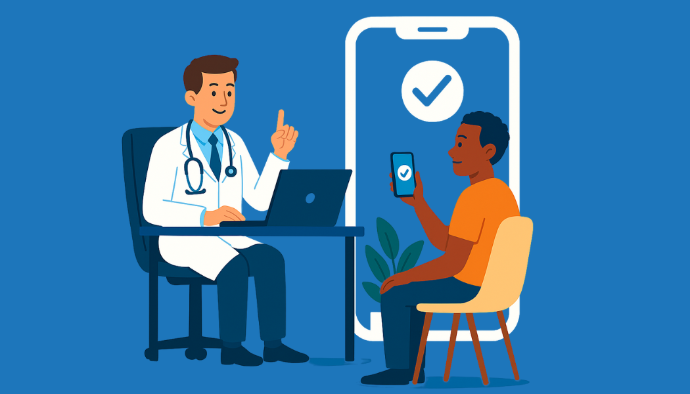 Begeleid bewegen tijdens behandeling van de Medisch Specialist met Move4Vitality