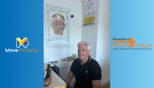Lees hoe Fer Snackers van Snackers Bowentherapie in Heerlen het gebruik van Move4Vitality ervaart! 